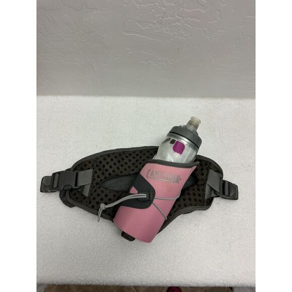 Camelbak Handbags - CamelBak Delaney Race Pink Hydration Belt Bottle Adjustable Strap Nylon Mesh